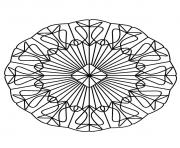 Coloriage mandalas to download for free 20 